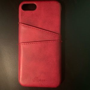 iPhone 7 wallet phone case